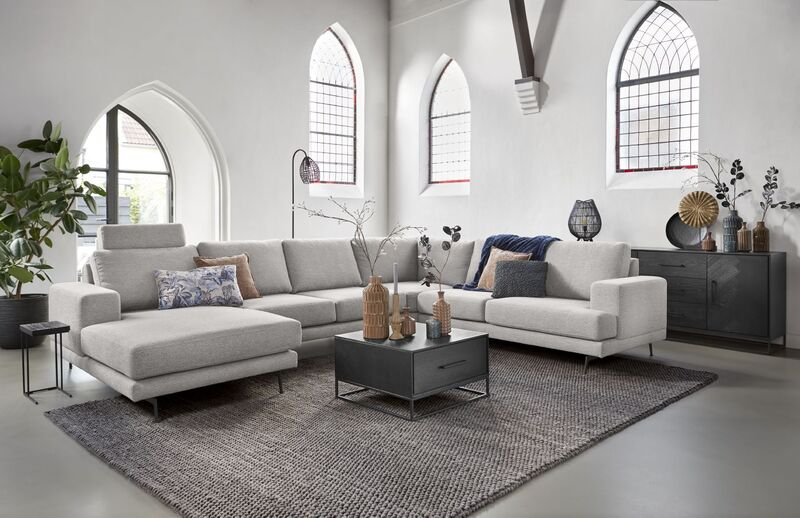 Hoekbank Acante Steel