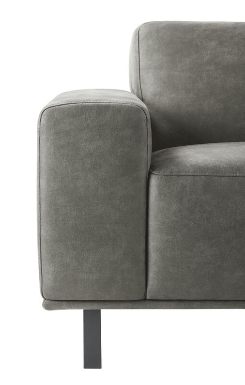 Hoekbank Pantini Graphite