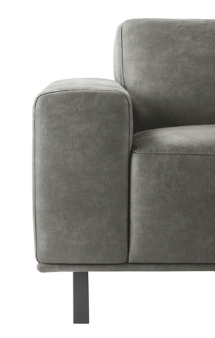 Hoekbank Pantini Graphite