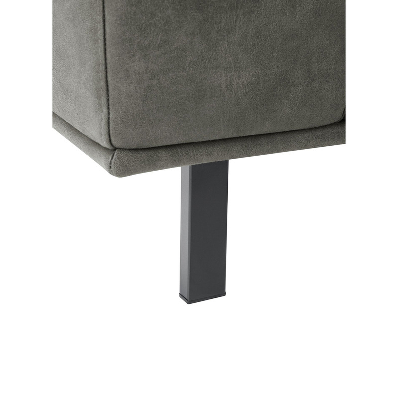 Hoekbank Pantini Graphite