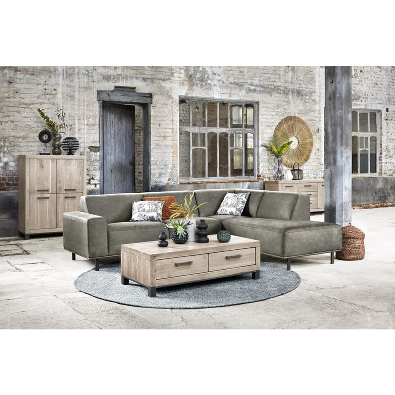 Hoekbank Pantini Graphite