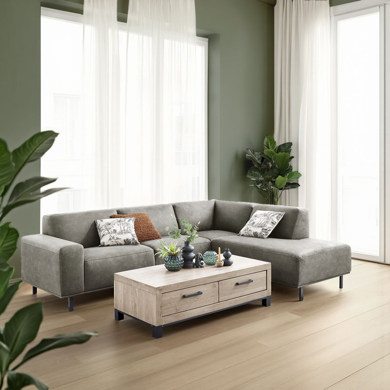 Hoekbank Pantini Graphite