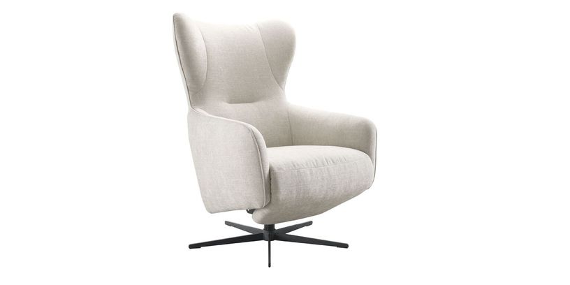 INHOUSE Relaxfauteuil Sinta Beige M