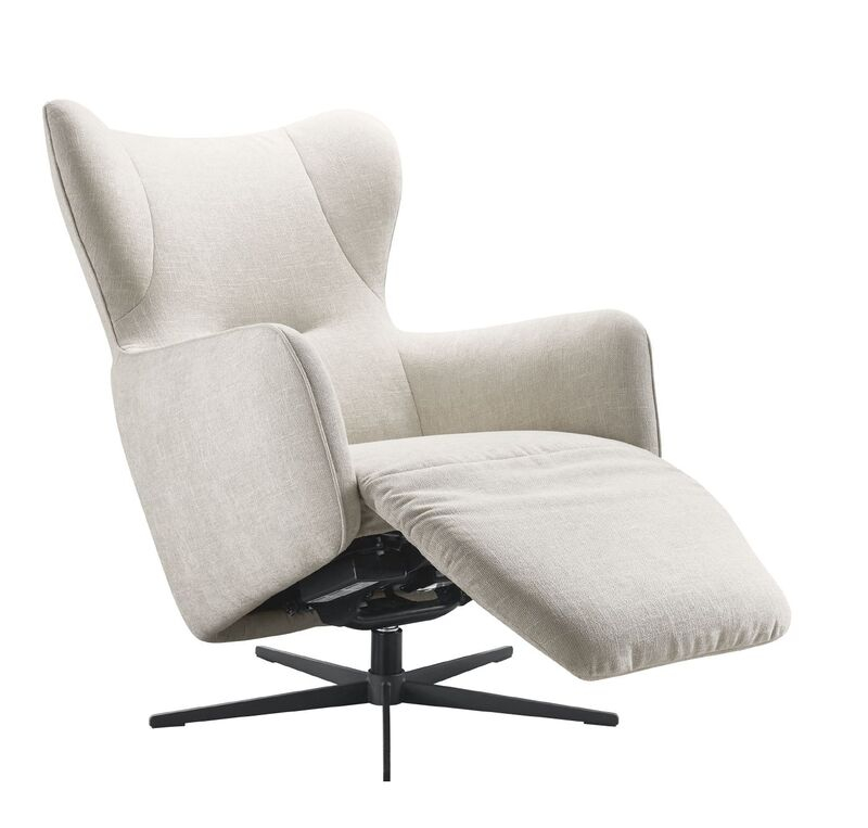 INHOUSE Relaxfauteuil Sinta Beige M