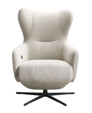 INHOUSE Relaxfauteuil Sinta Beige M