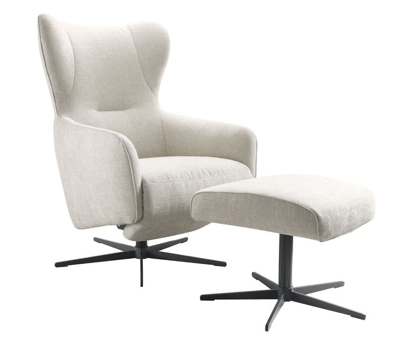 INHOUSE Relaxfauteuil Sinta Beige M