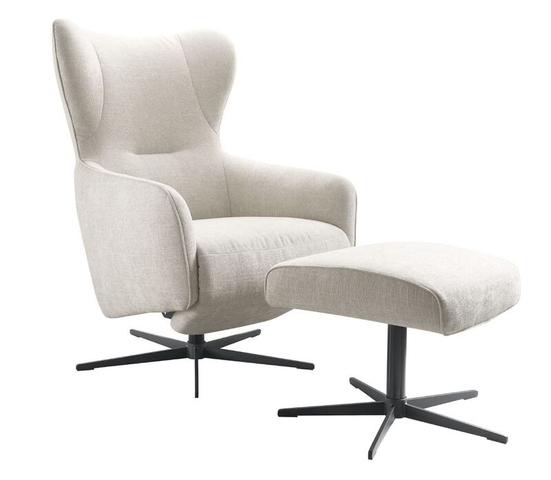 INHOUSE Relaxfauteuil Sinta Beige M