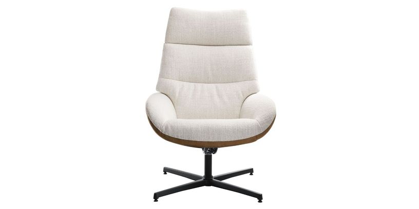 INHOUSE Draaifauteuil Erola Camel