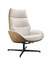 INHOUSE Draaifauteuil Erola Camel