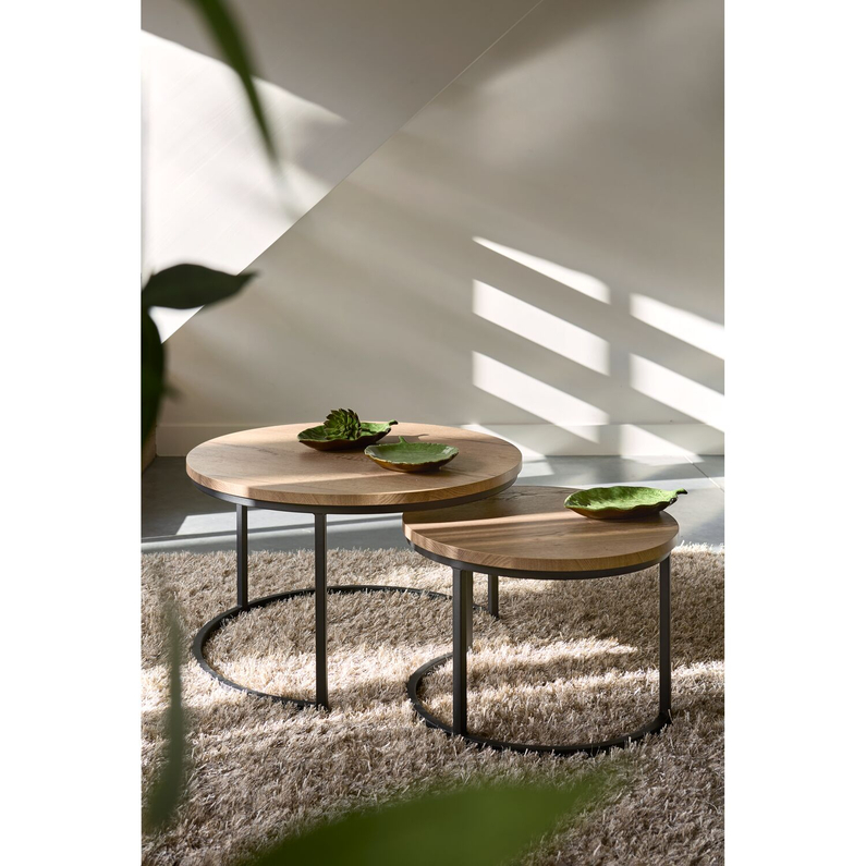 Salontafel Lunata Barley Set/2