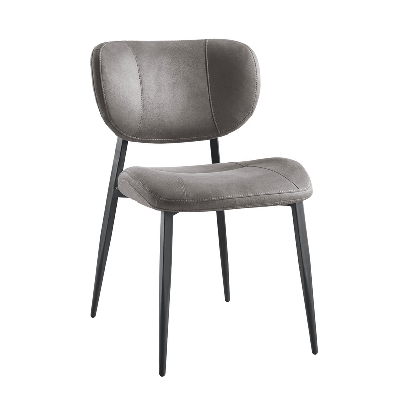 Stoel Gomba Antraciet