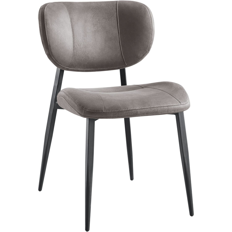 Stoel Gomba Antraciet