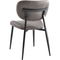 Stoel Gomba Antraciet