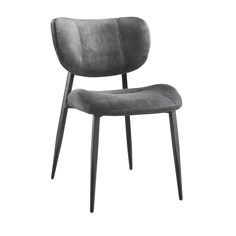 Stoel Gomba Goldy Antraciet