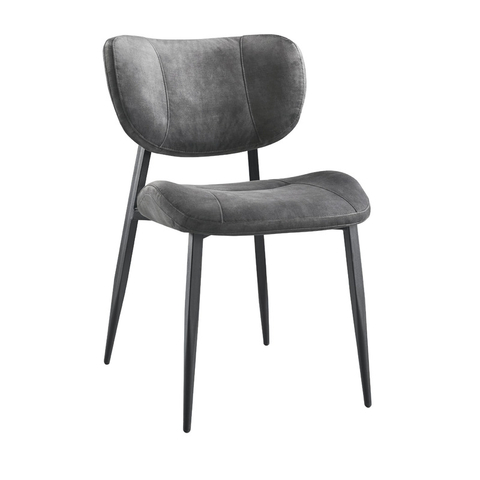 Stoel Gomba Goldy Antraciet