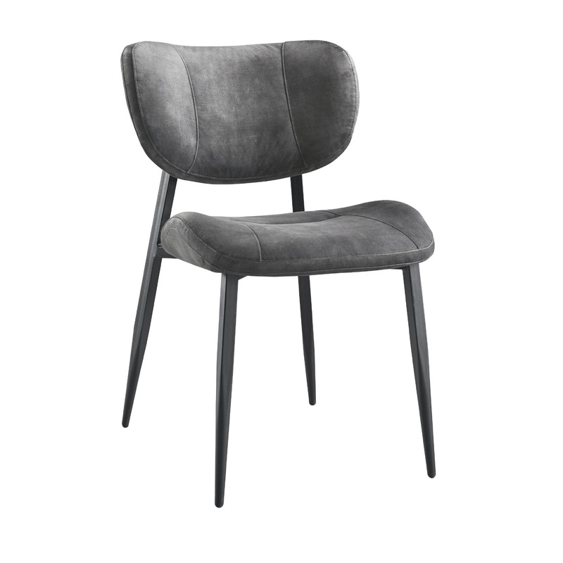 Stoel Gomba Goldy Antraciet