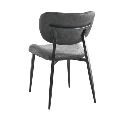 Stoel Gomba Goldy Antraciet