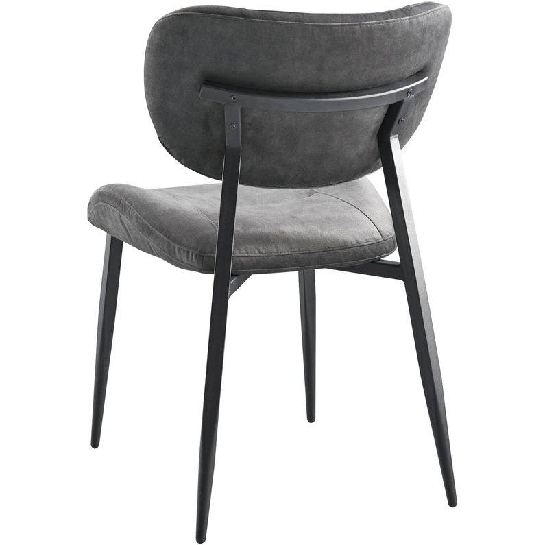 Stoel Gomba Goldy Antraciet