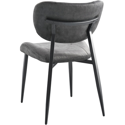 Stoel Gomba Goldy Antraciet