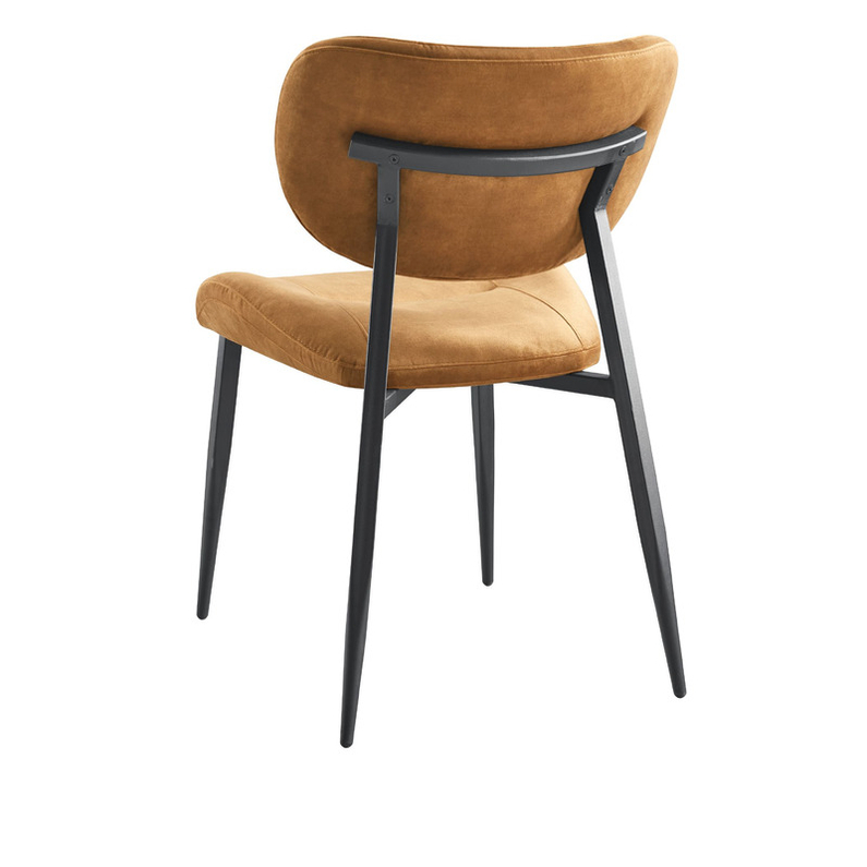 Stoel Gomba Goldy Cognac