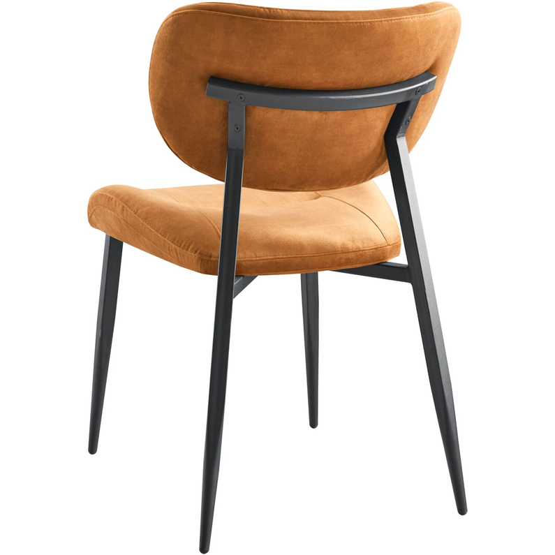 Stoel Gomba Goldy Cognac