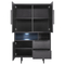 Wandkast Nero B150