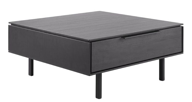Salontafel Nero 80x80