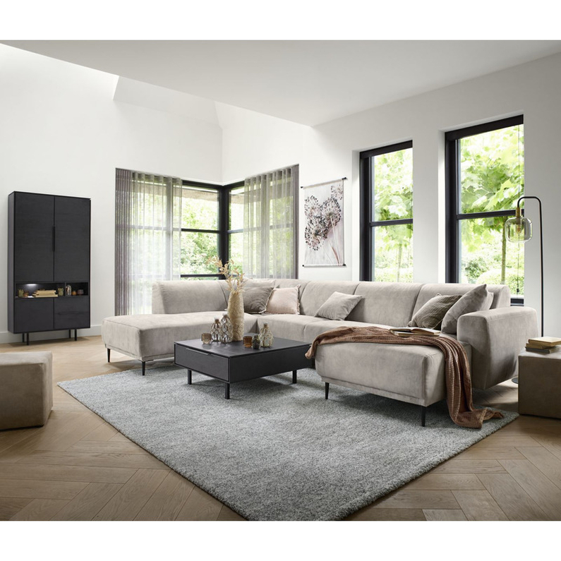 Salontafel Nero 80x80