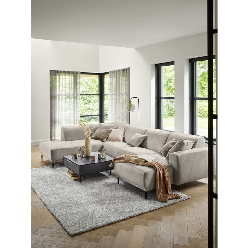 Salontafel Nero 80x80