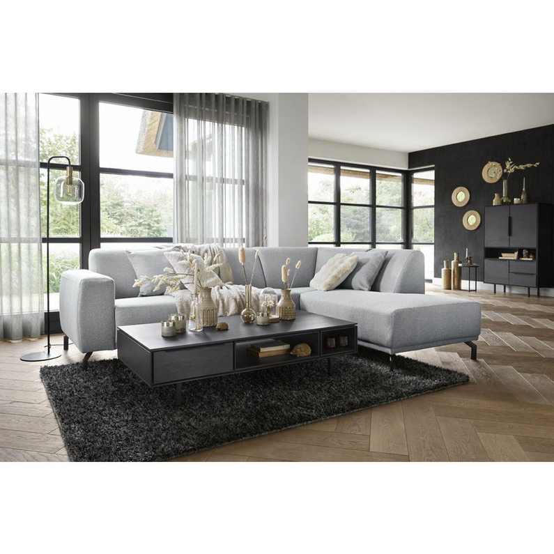 Salontafel Nero 67x135