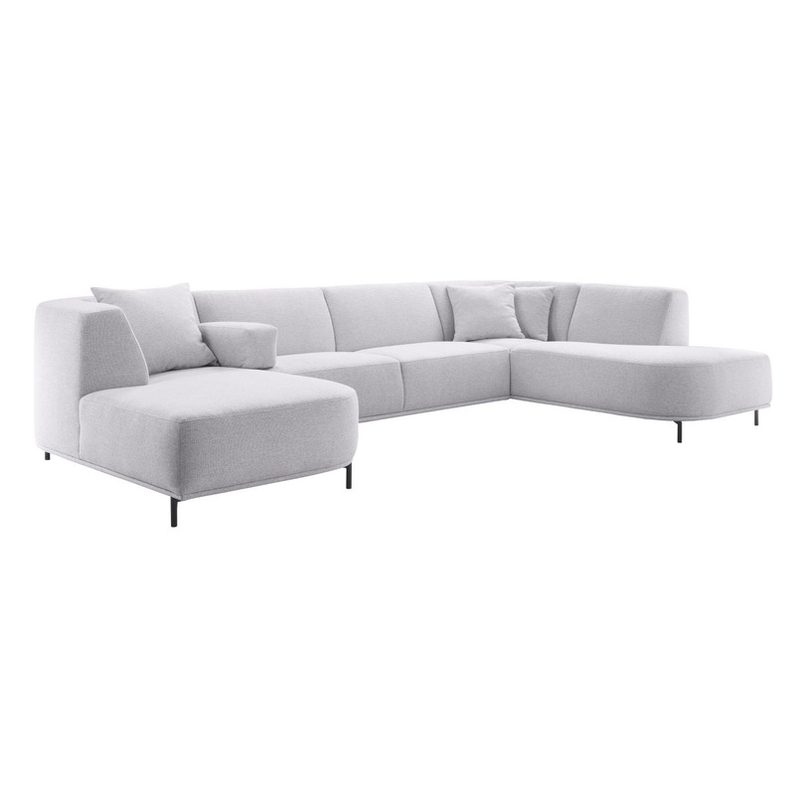 Hoekbank Pantini Ashgrey