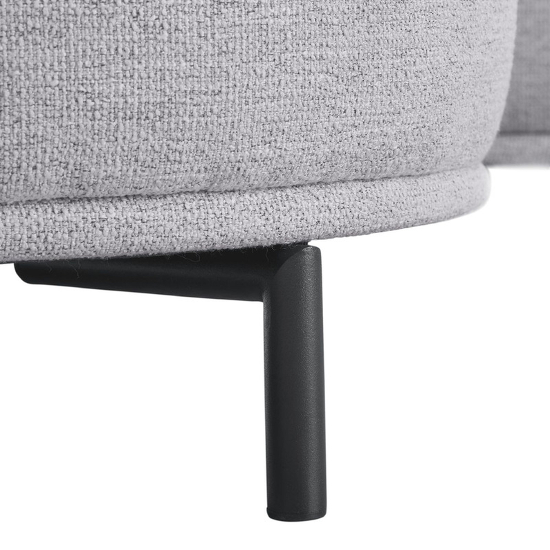 Hoekbank Pantini Ashgrey