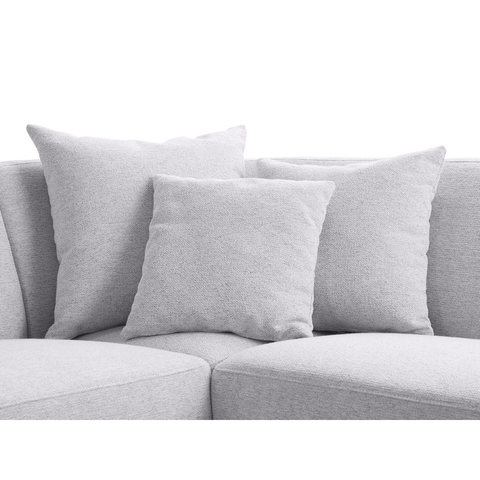 Hoekbank Pantini Ashgrey