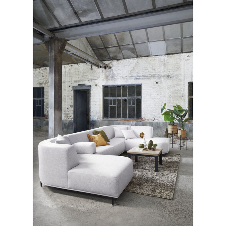 Hoekbank Pantini Ashgrey