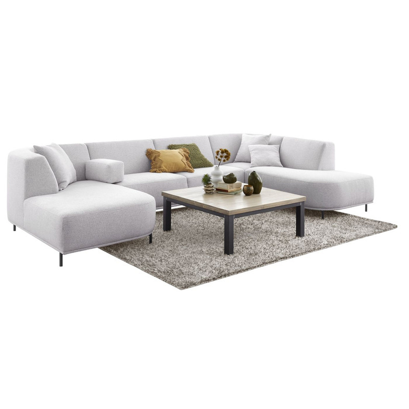 Hoekbank Pantini Ashgrey