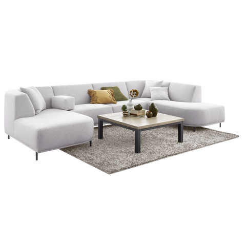 Hoekbank Pantini Ashgrey