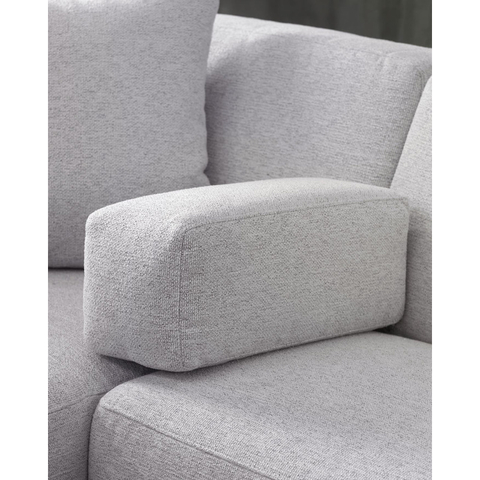 Hoekbank Pantini Ashgrey