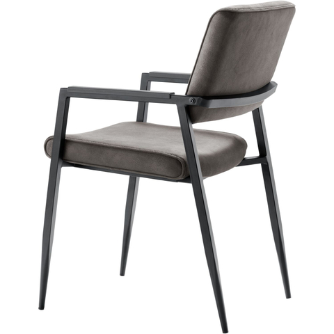 Armstoel Jisca Antraciet