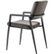 Armstoel Jisca Antraciet