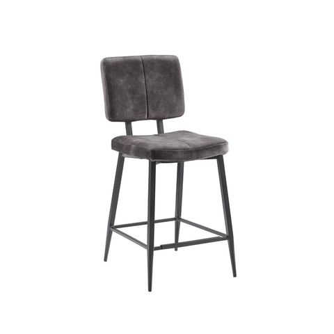 Barkruk Gento Goldy Antraciet