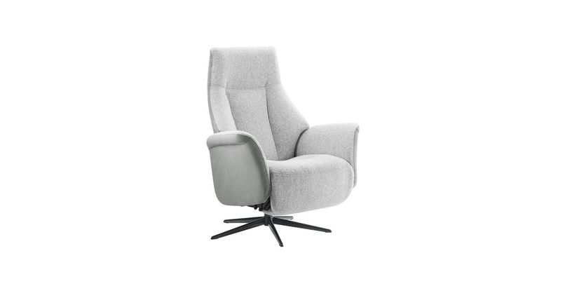 INHOUSE Relaxfauteuil Hessa M Zinc
