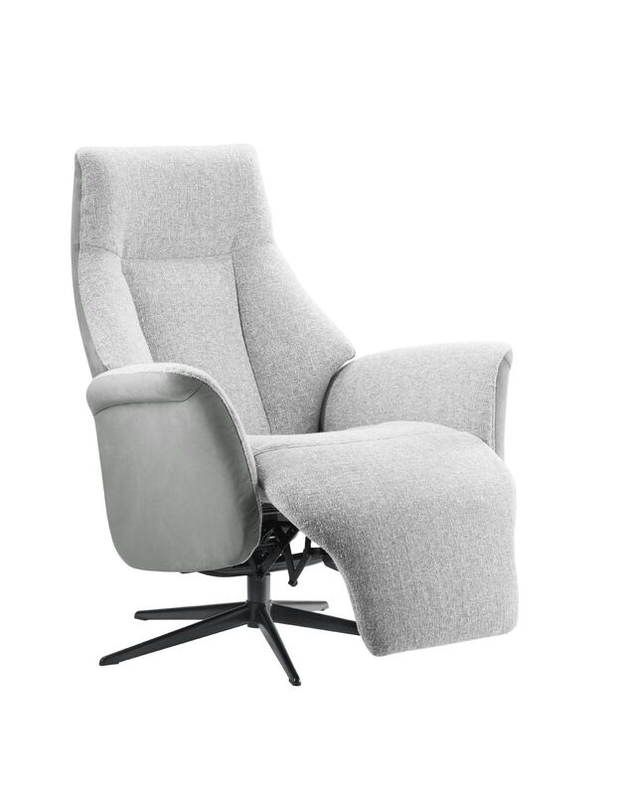 INHOUSE Relaxfauteuil Hessa M Zinc