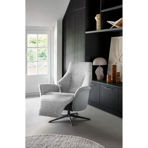 INHOUSE Relaxfauteuil Hessa M Zinc