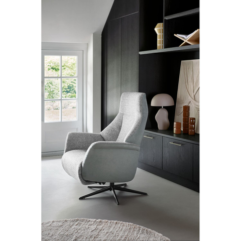 INHOUSE Relaxfauteuil Hessa M Zinc