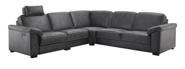 Hoekbank Candelas Antraciet Relax