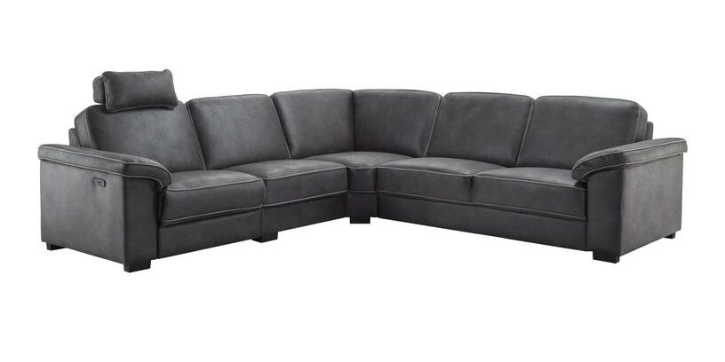 Hoekbank Candelas Antraciet Relax