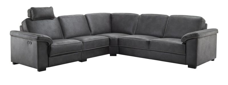 Hoekbank Candelas Antraciet Relax