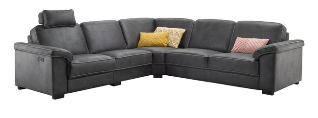 Hoekbank Candelas Antraciet Relax