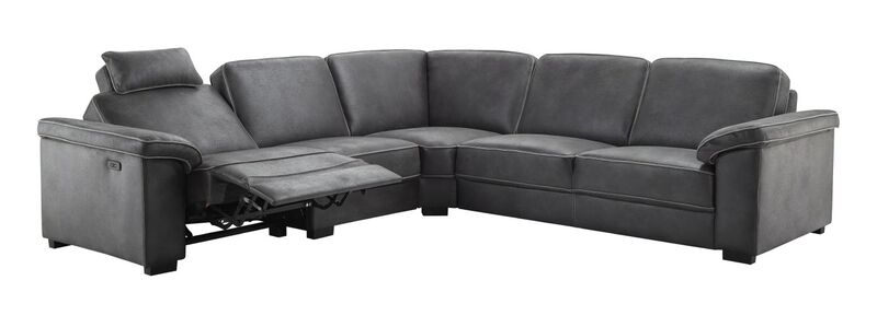 Hoekbank Candelas Antraciet Relax