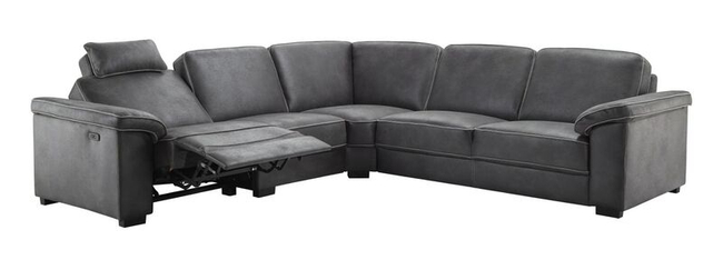 Hoekbank Candelas Antraciet Relax